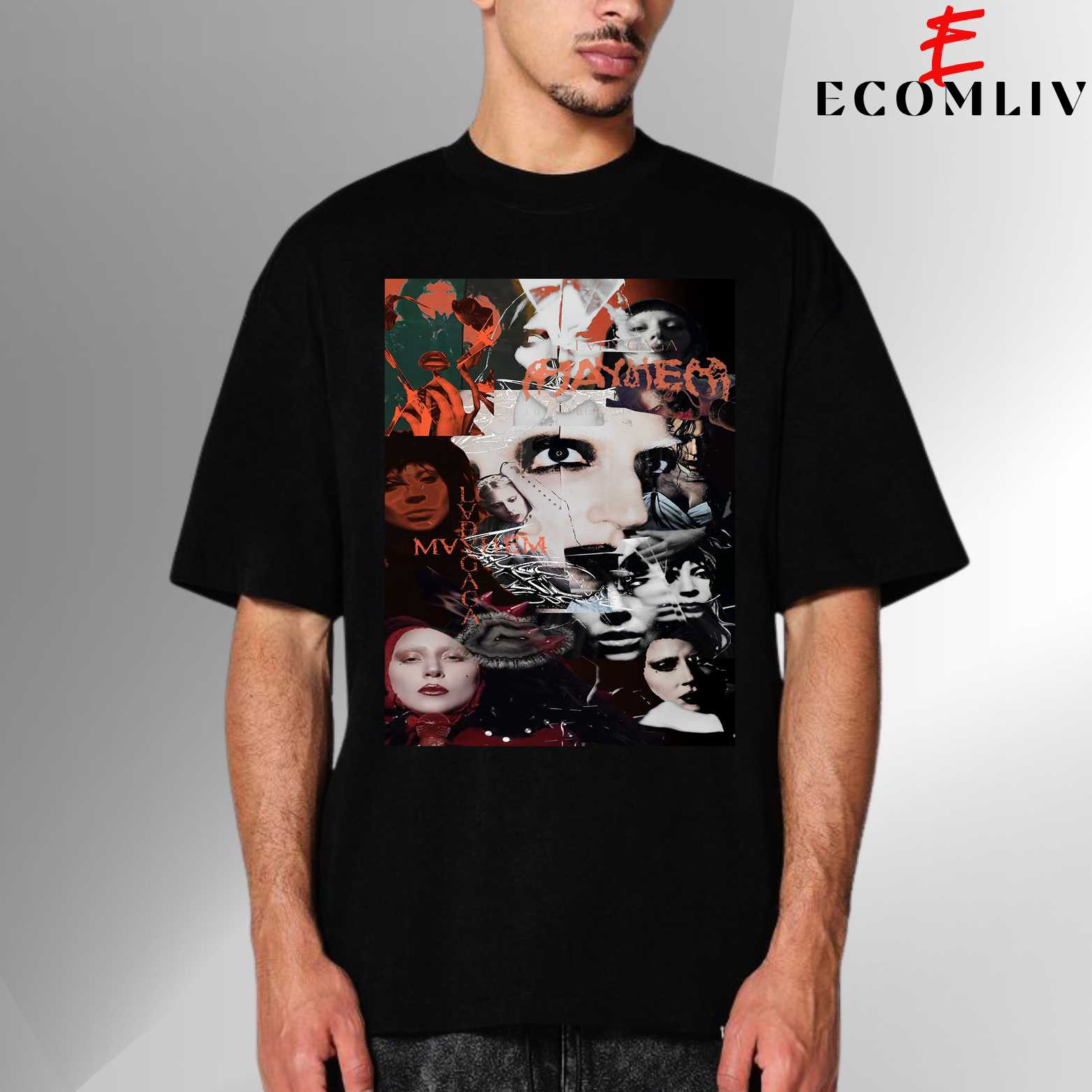 Lady Gaga Mayhem Shirt, Music Album Tee, Unisex T-Shirt